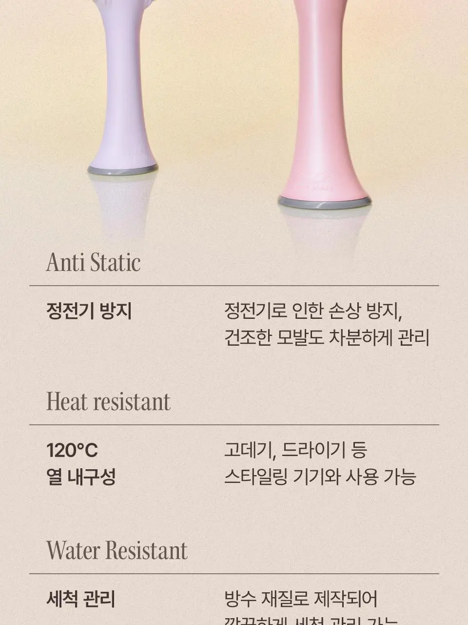 [엉킴&얇은모발용] 탱글엔젤 2.0 오리지널&파스텔 브러쉬 (7종 택1) 상세페이지 11